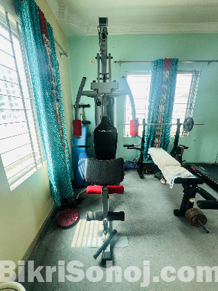 Fitness equipment